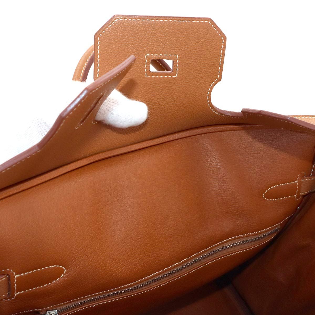 新品同様 エルメス HERMES オータクロア 32 トゴ ゴールド ハンド 
