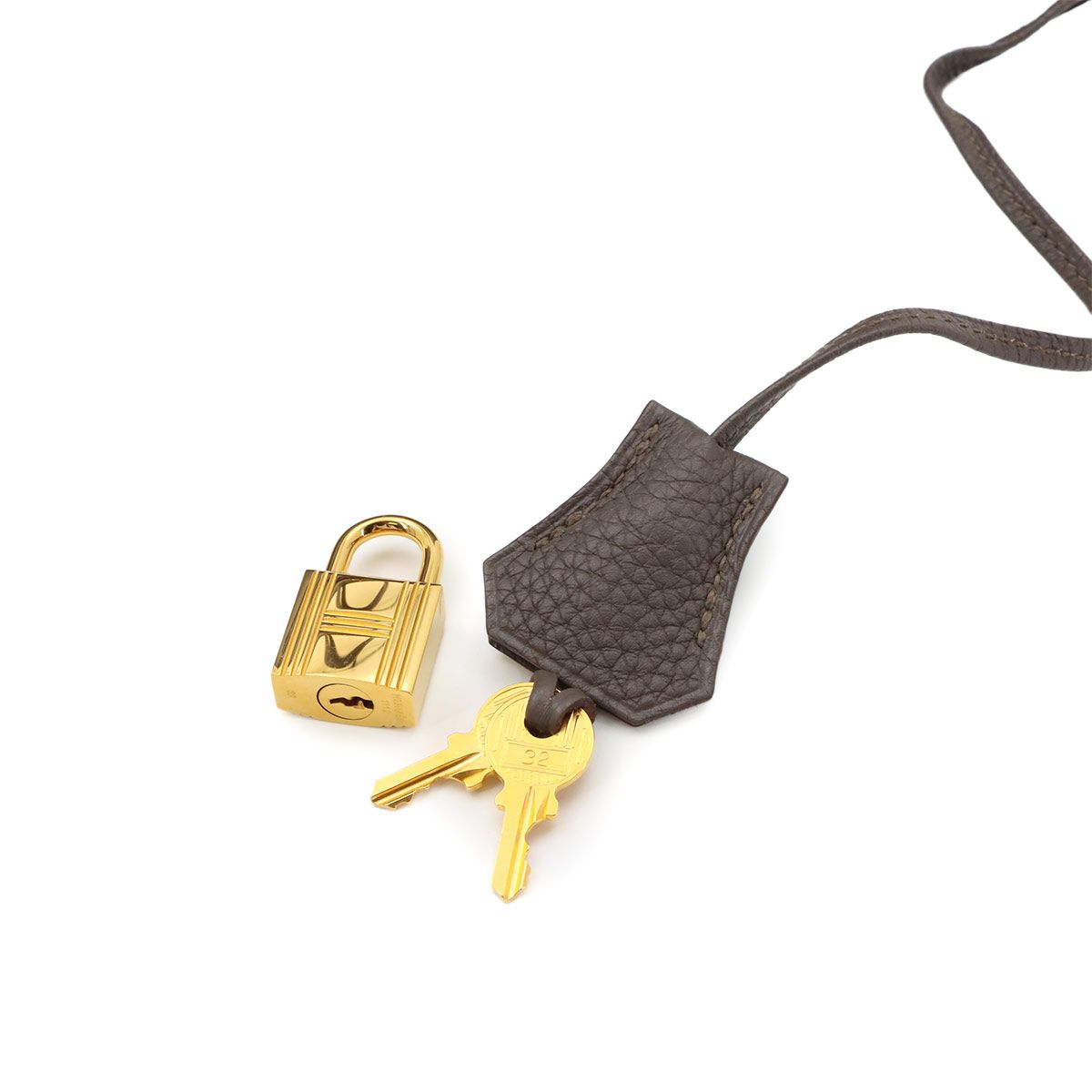 未使用 展示品 エルメス HERMES バーキン35 トゴ エタン ハンド バッグ