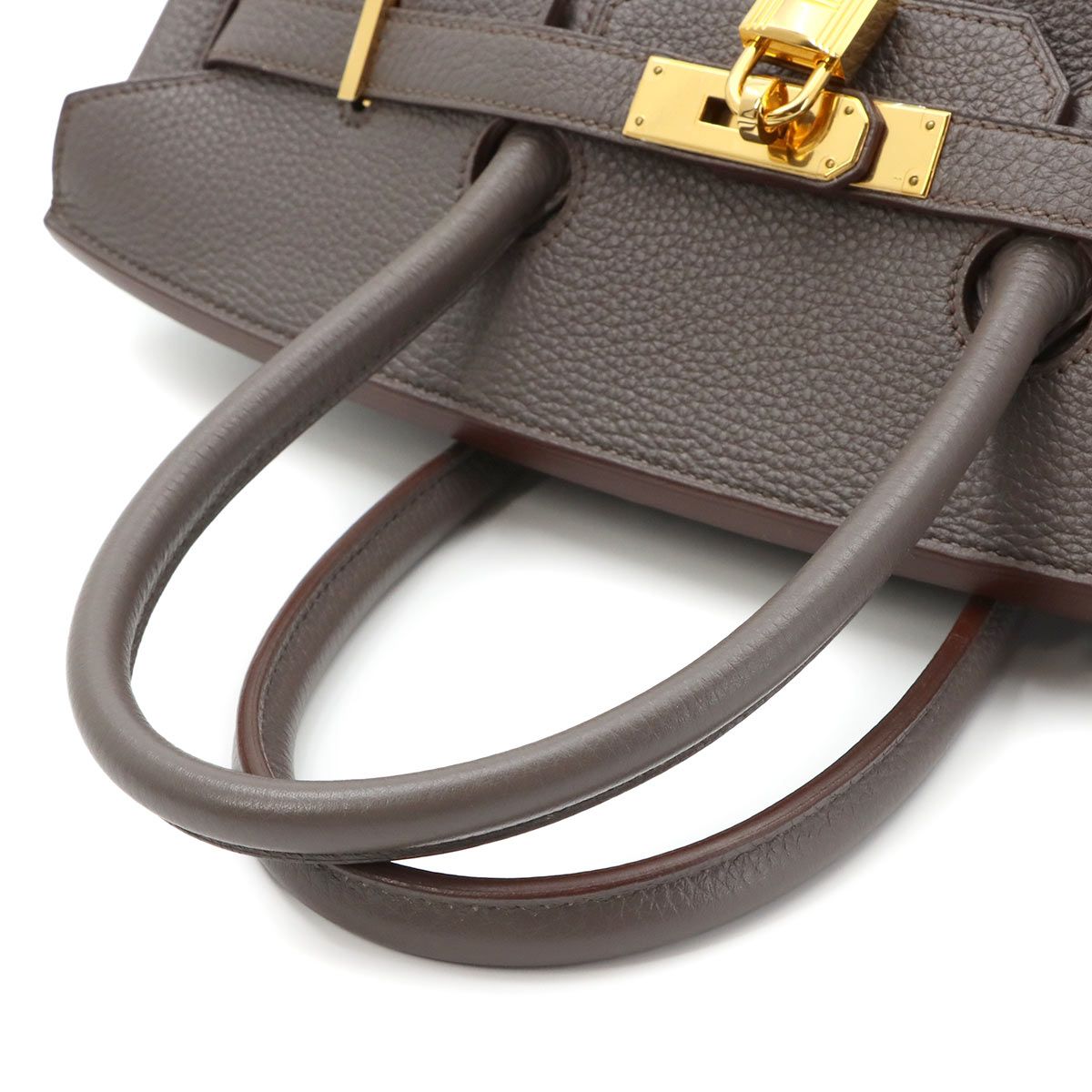 未使用 展示品 エルメス HERMES バーキン35 トゴ エタン ハンド バッグ