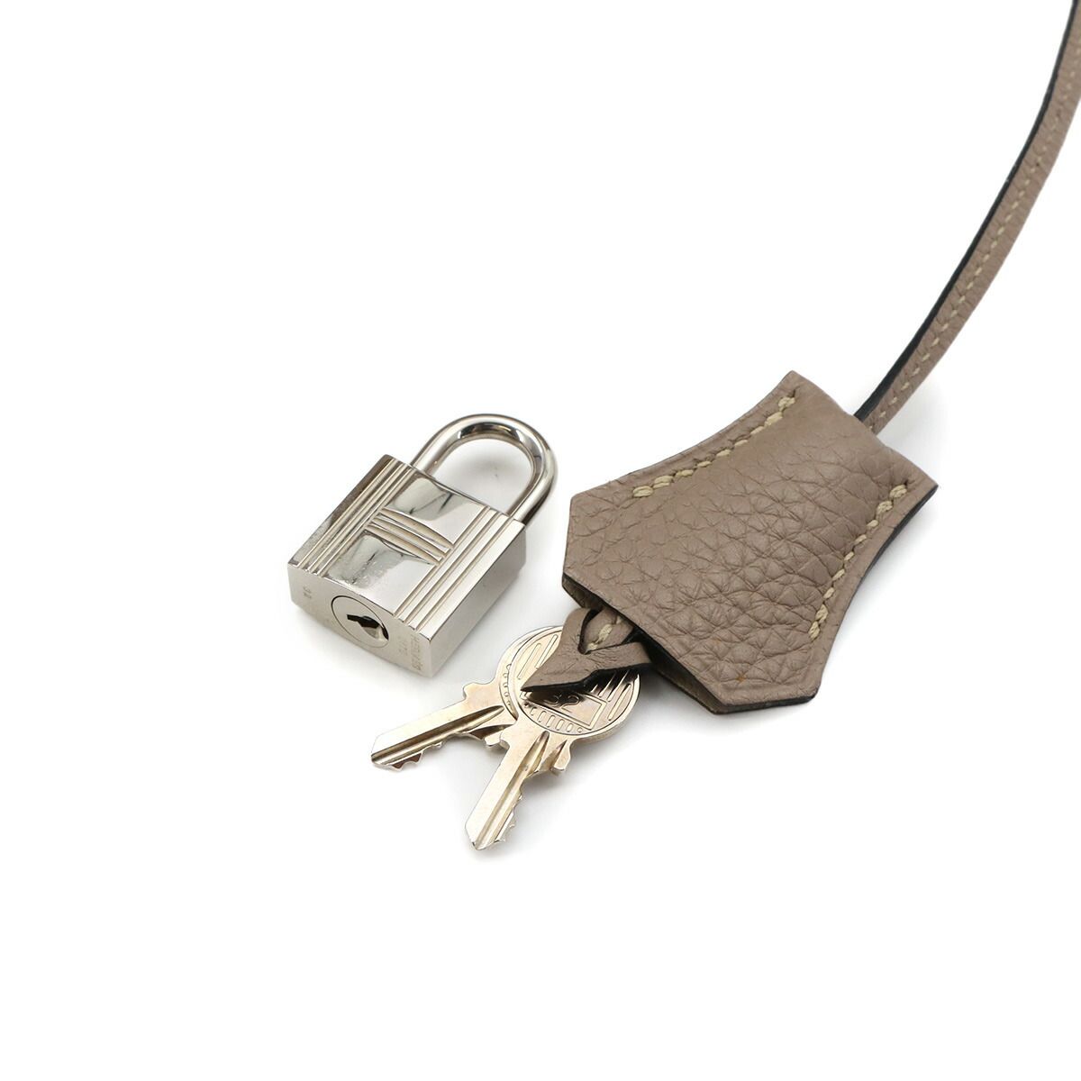 新品同様 エルメス HERMES バーキン30 トゴ トゥルティエールグレー 
