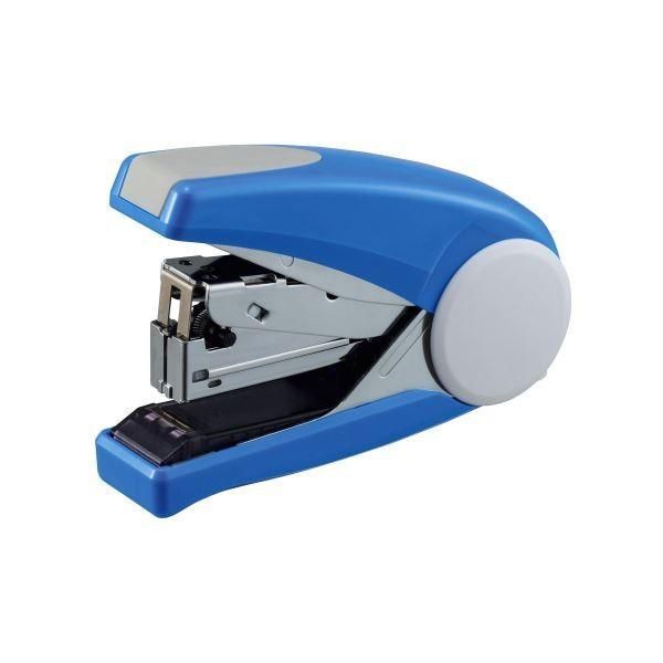 (まとめ) ライオン事務器 ステープラ かるホッチPOWER 45枚とじ ブルー FS-45 1個 〔×10セット〕