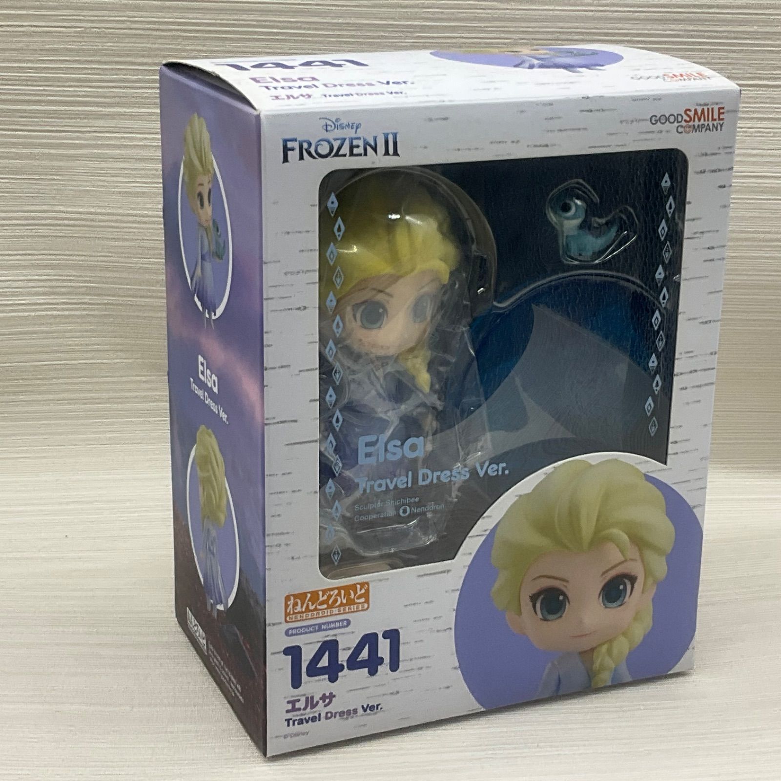 現状未使用品 ねんどろいど エルサ Travel Dress Ver. アナと雪の女王2