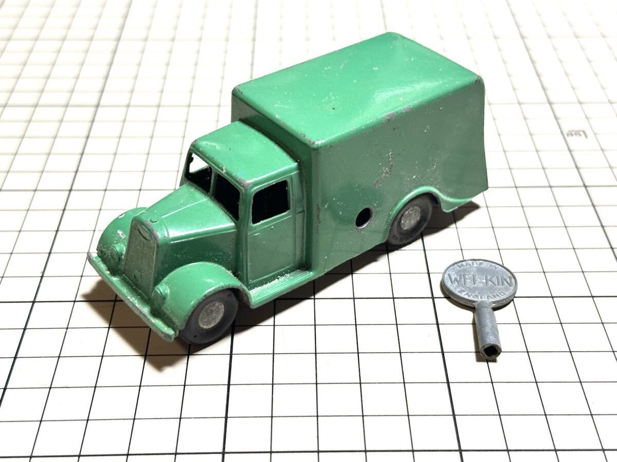 CHAD VALLEY チャドバレー WEE KIN TOYS 502 GUY VAN トラック ゼンマイ式 ミニカー ビンテージ おもちゃ