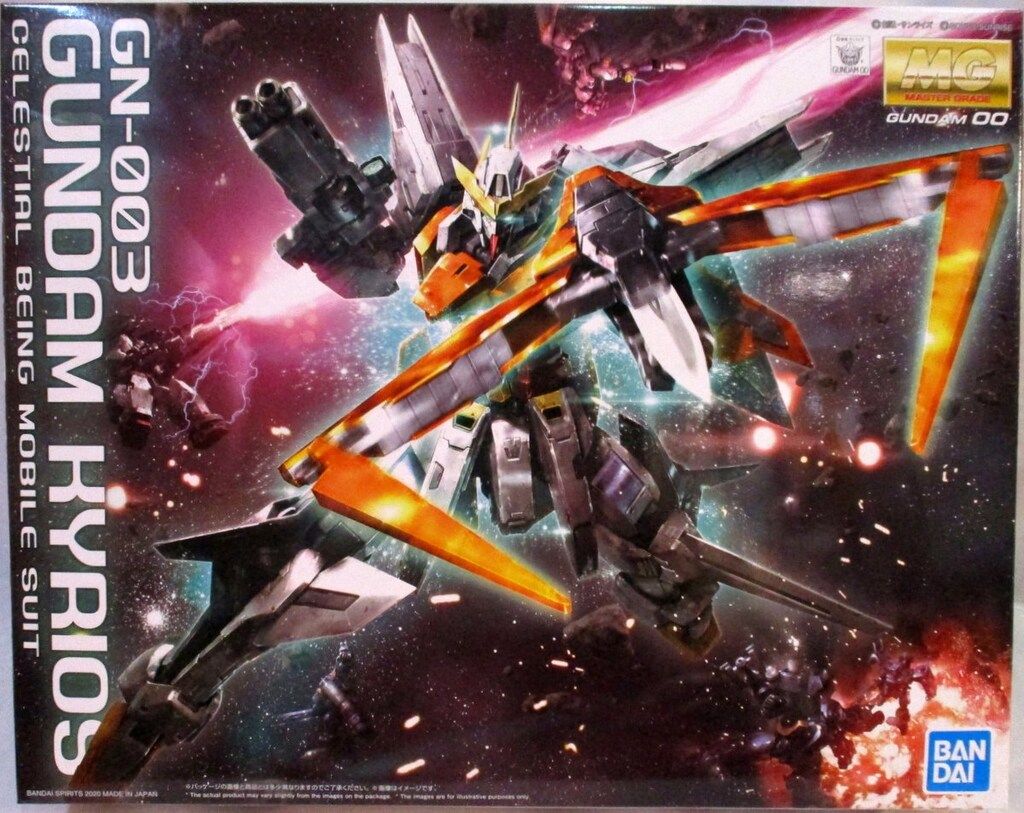 BANDAI SPIRITS MG 1/100 ガンダムキュリオス