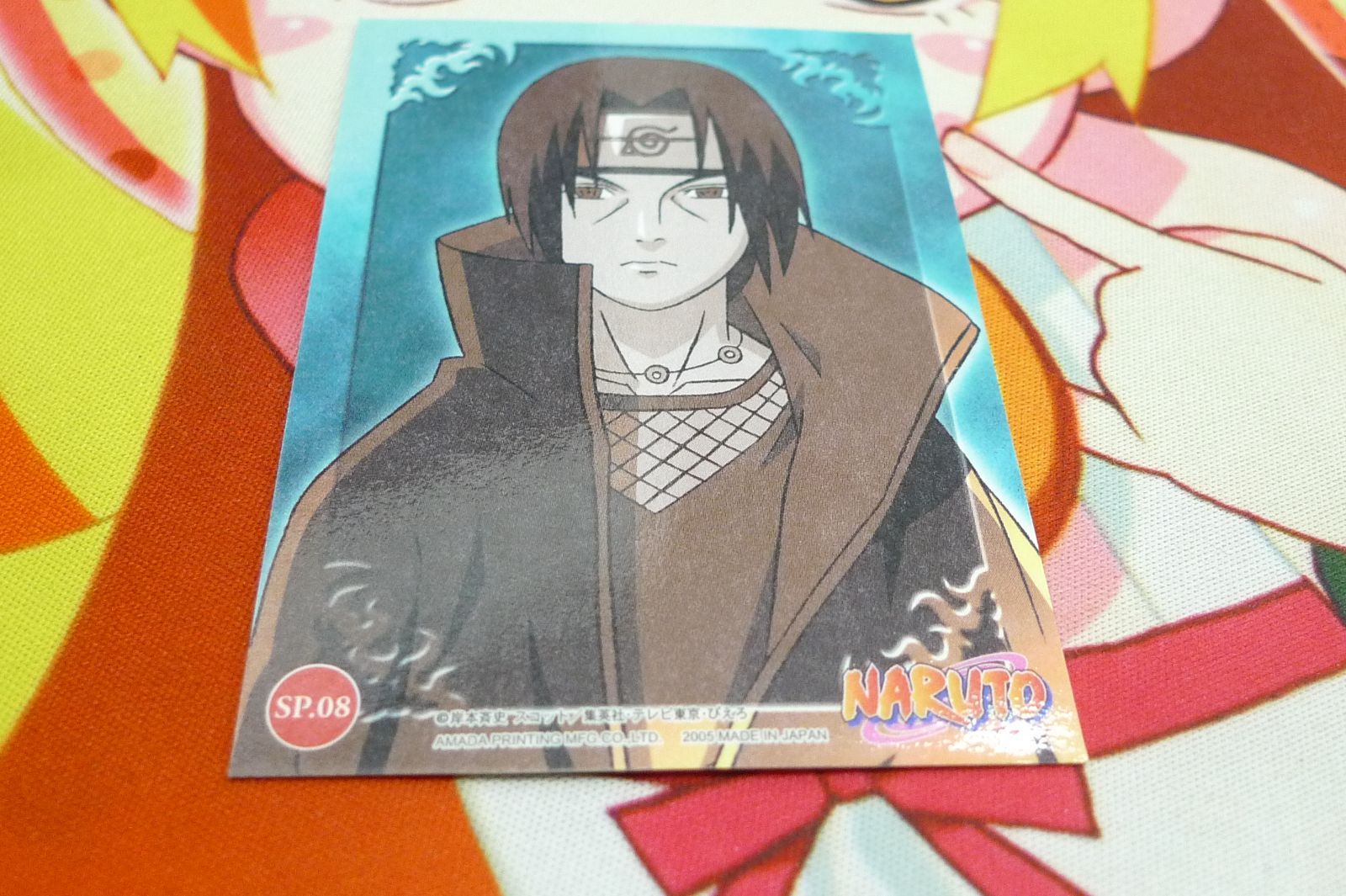 NARUTO-ナルト- エッチングカードコレクション うちはイタチ - メルカリ