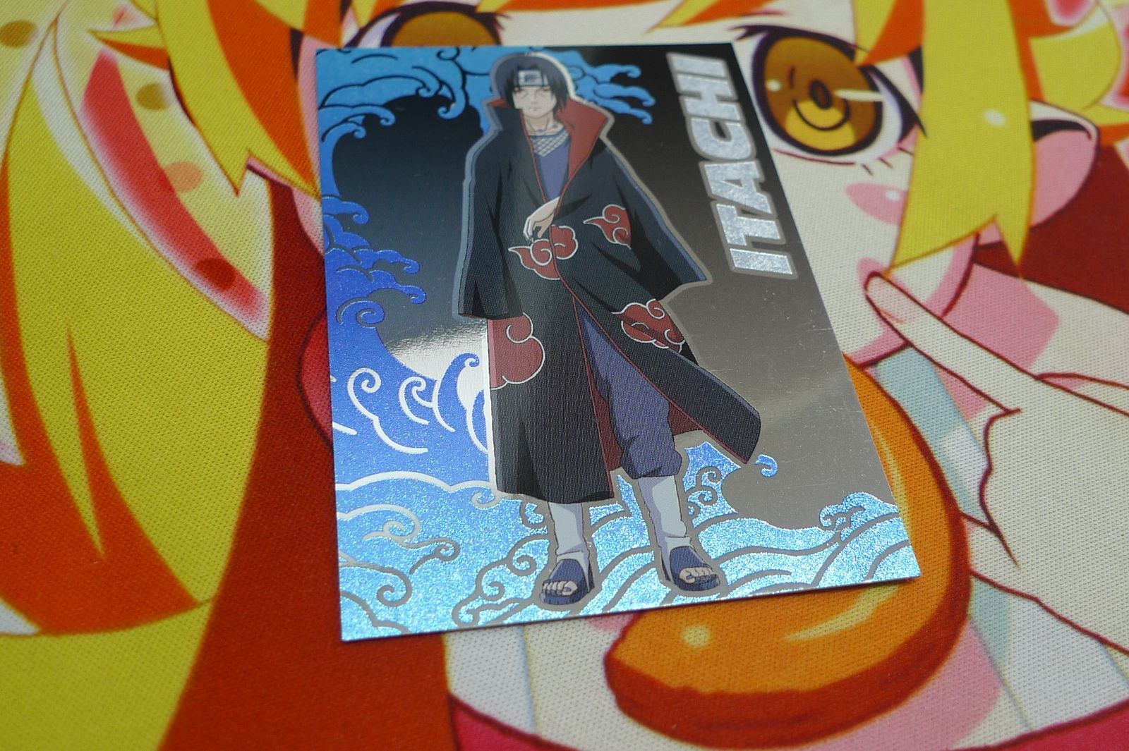 NARUTO-ナルト- エッチングカードコレクション うちはイタチ - メルカリ