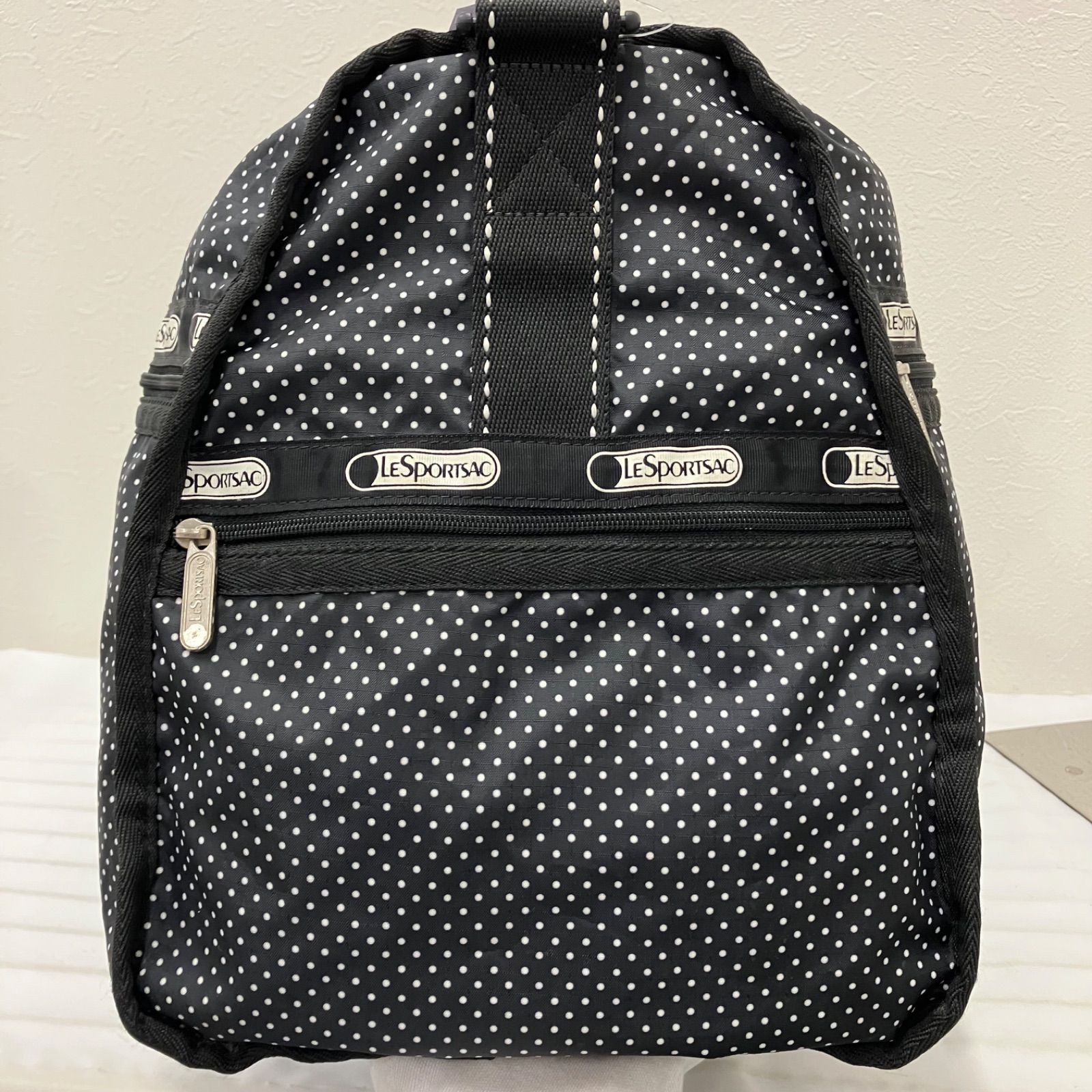 2641 LeSportsac レスポートサック ボストンバッグ 2way 大容量 旅行