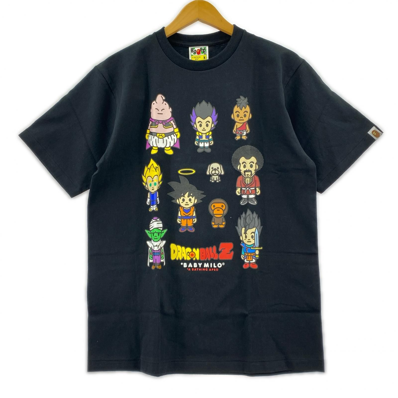 A BATHING APE アベイシングエイプ 002TEI231916C半袖Ｔシャツ sizeM/ブラック