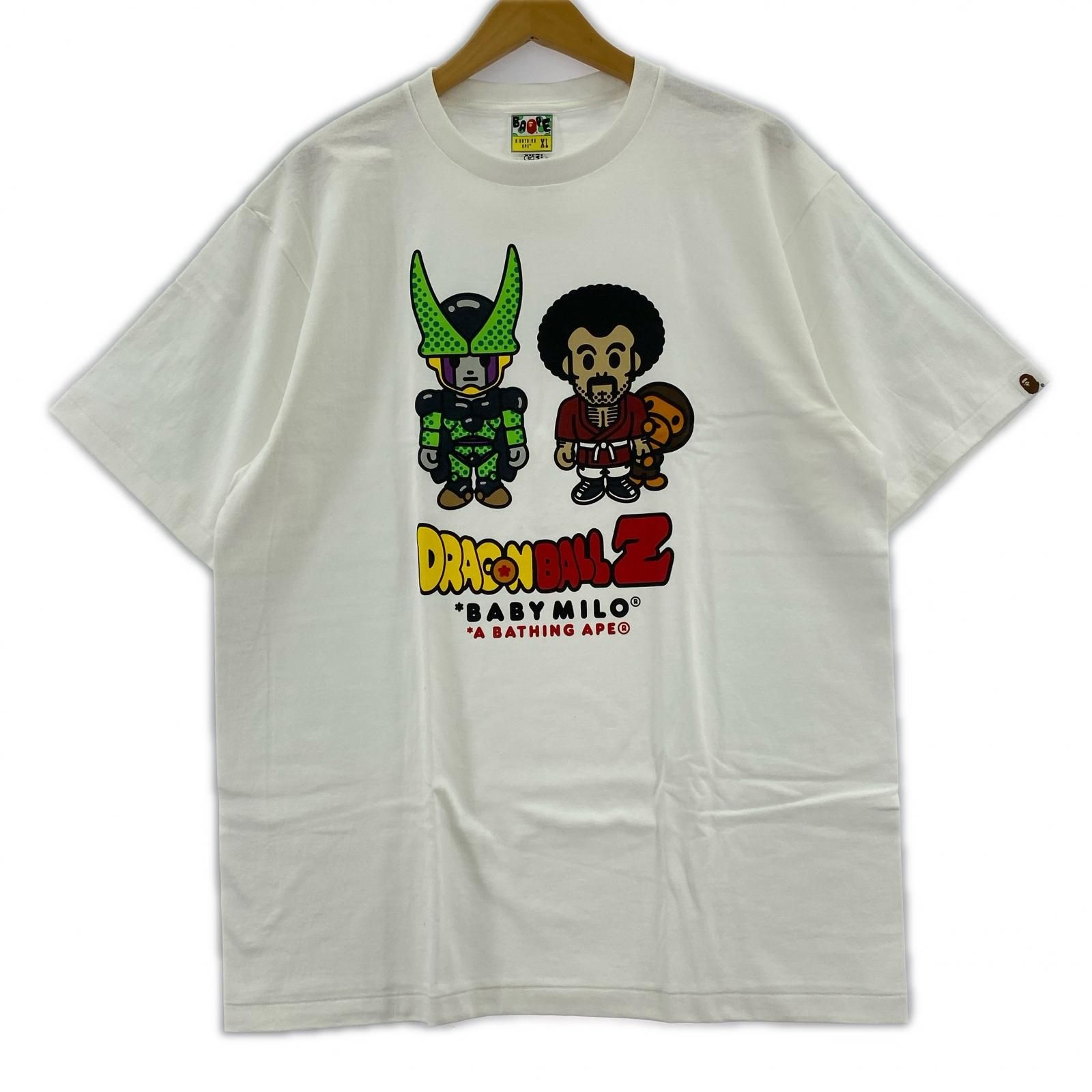 A BATHING APE アベイシングエイプ 002TEG231903X半袖Ｔシャツ sizeXL/ホワイト