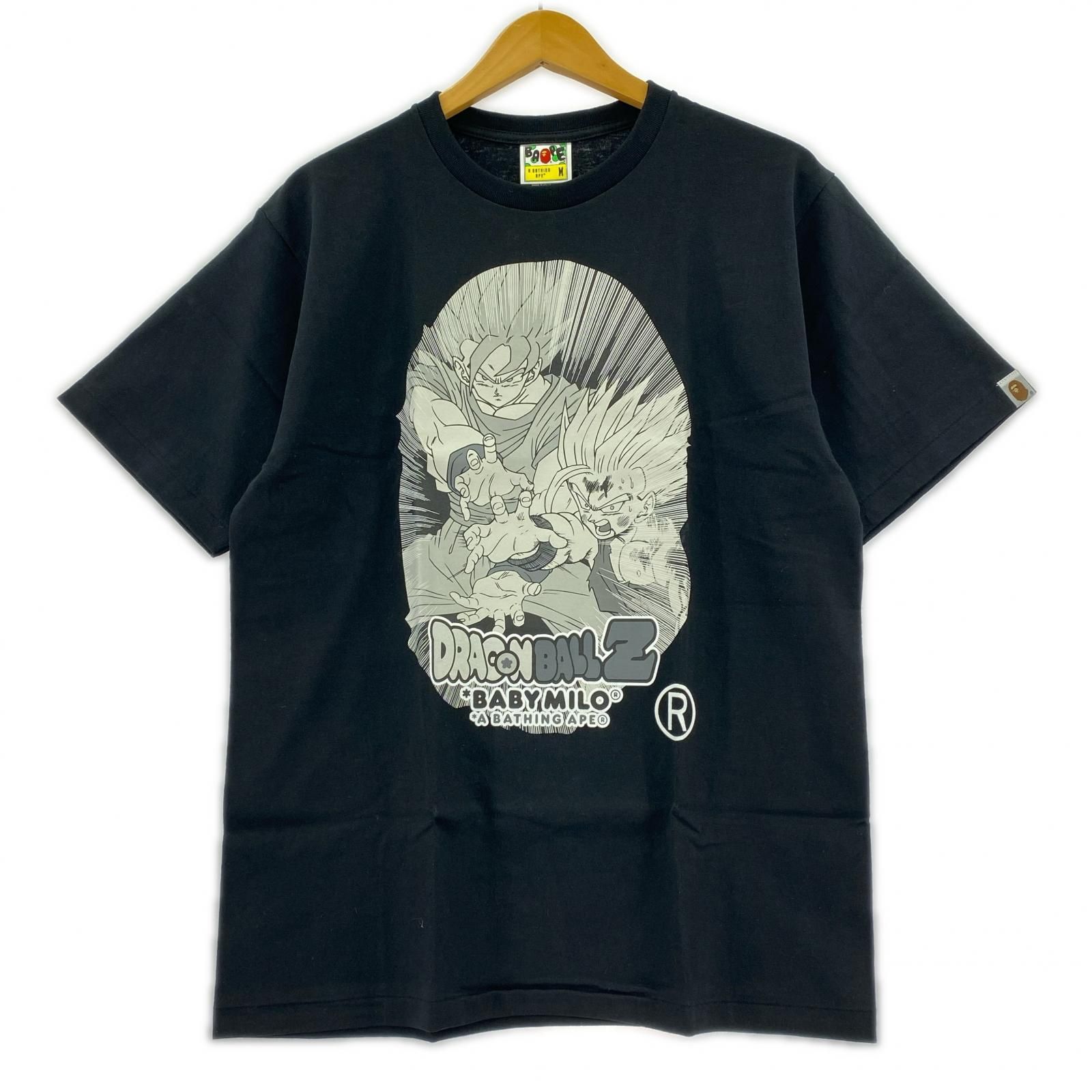 A BATHING APE アベイシングエイプ 001TEG231944X半袖Ｔシャツ sizeM/ブラック