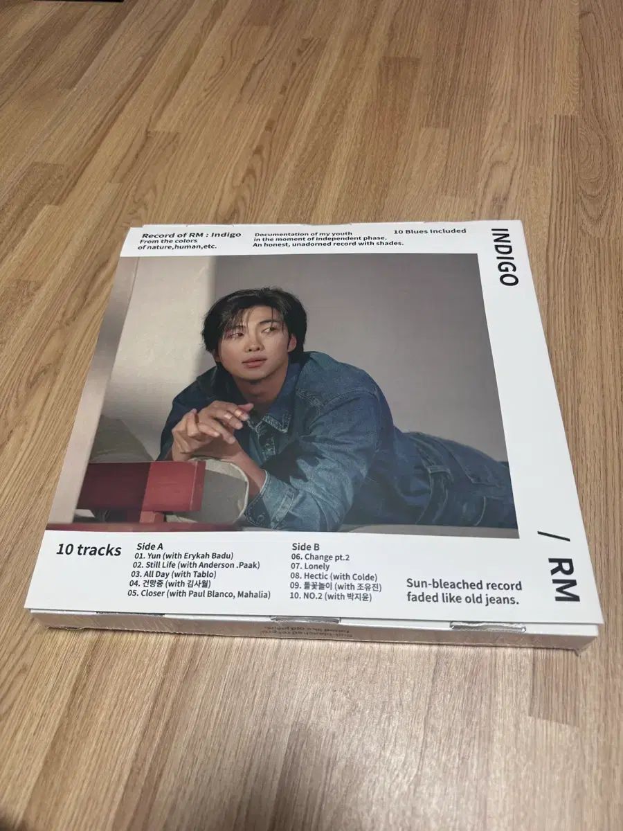 BTS RM Indigo インディゴ LP