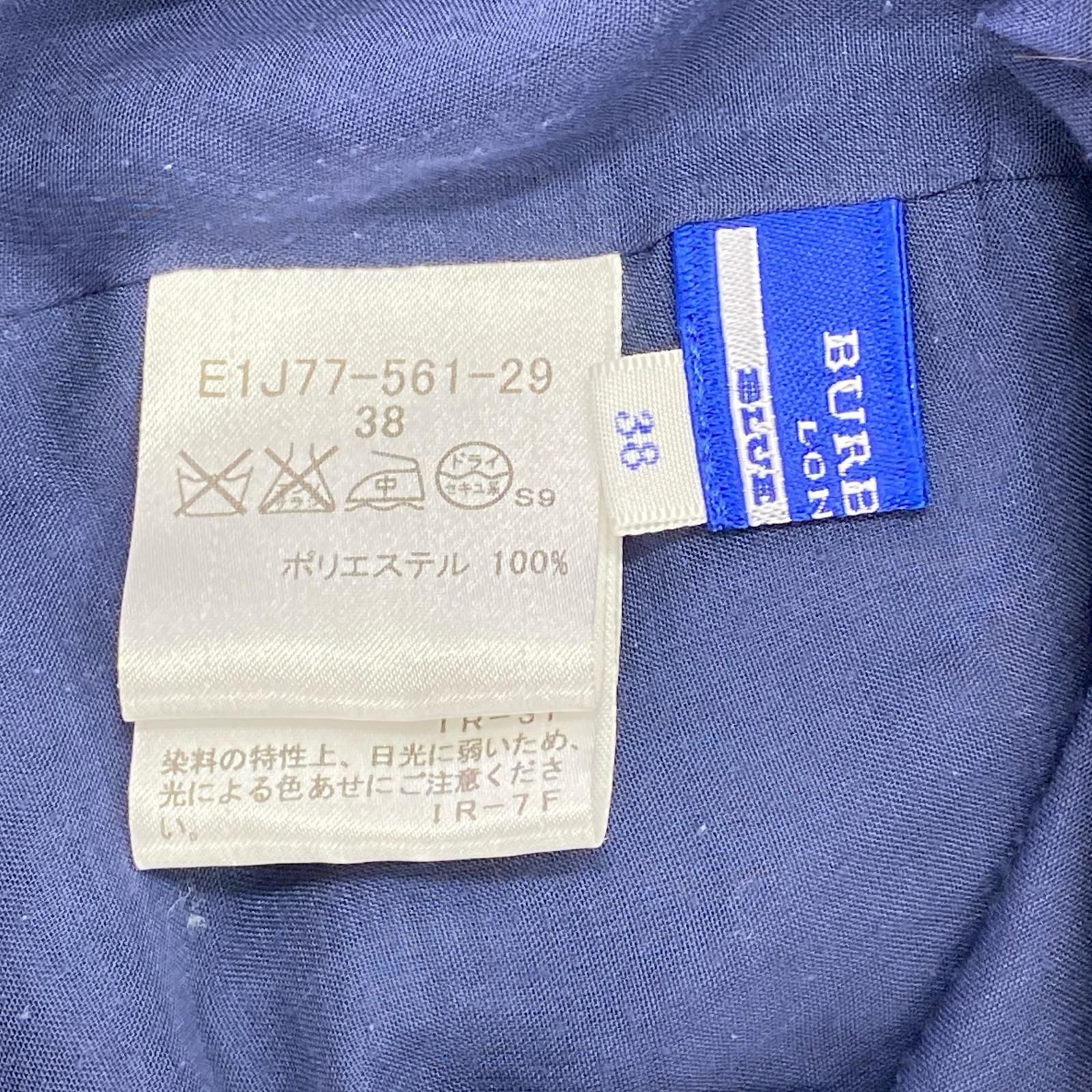 BURBERRY BLUE LABEL バーバリーブルーレーベル ピンタックワンピース