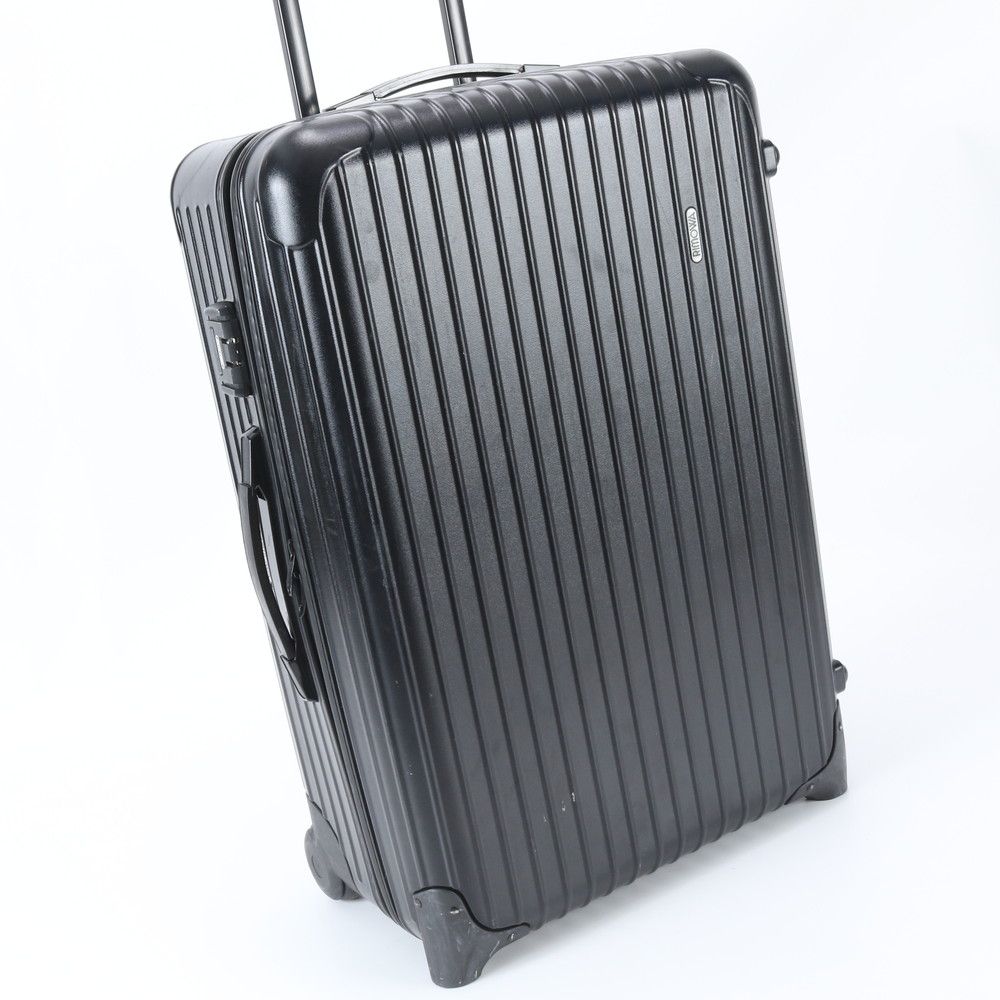 美品 リモワ サルサ ポリカーボネート スーツケース キャリー バッグ 出張 旅行 トランク トラベル ビジネス メンズ MIE EB24-1【中古】