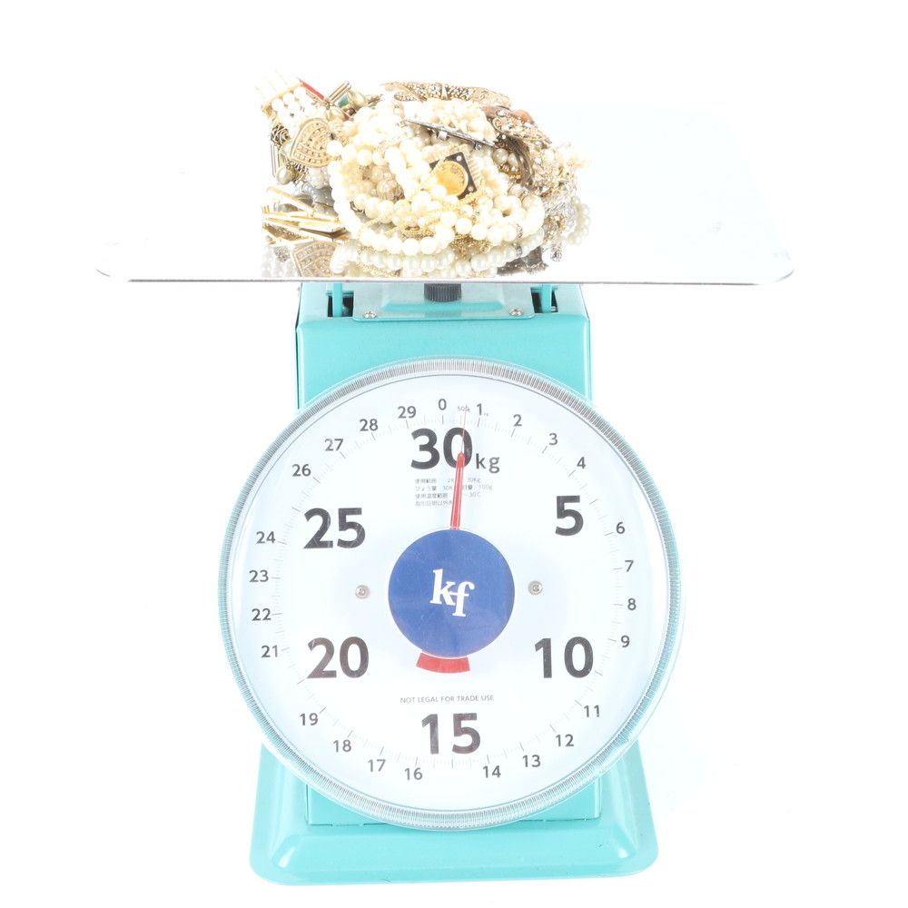 アクセサリー 大量 まとめ 総重量 約 0.6kg パール ブローチ 金属 ネックレス ペンダント レディース EIE EB24-2【中古】