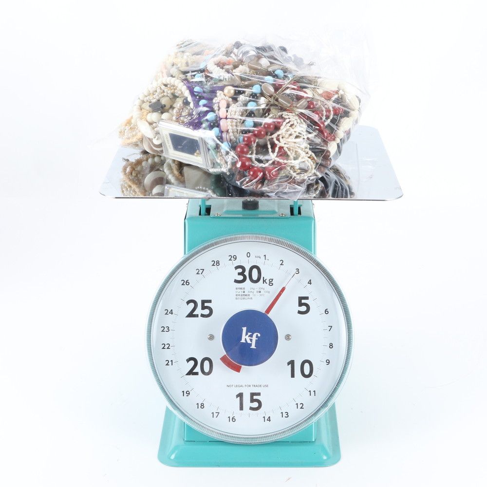 アクセサリー 大量 まとめ 総重量 約 3kg ペンダント ゴールド シルバー ブレスレット ネックレス パール レディース EPE EB9-2【中古】
