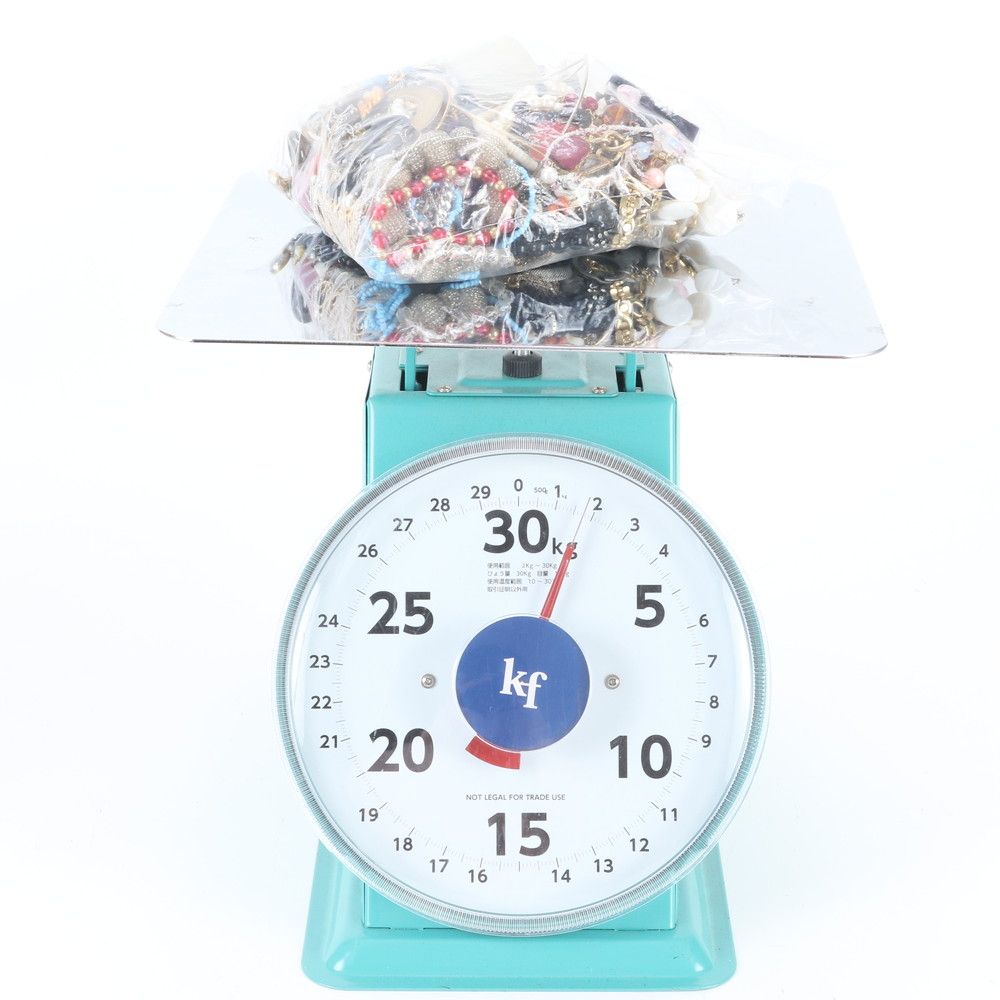 アクセサリー 大量 まとめ 総重量 約 1.5kg ペンダント ゴールド シルバー ブレスレット ネックレス パール レディース MPE EB9-6【中古】