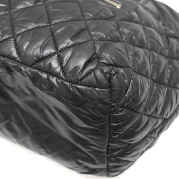 シャネル CHANEL コココーン トートバッグ リバーシブル ナイロン 14