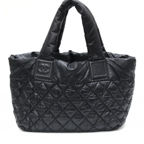 シャネル CHANEL コココーン トートバッグ リバーシブル ナイロン 14