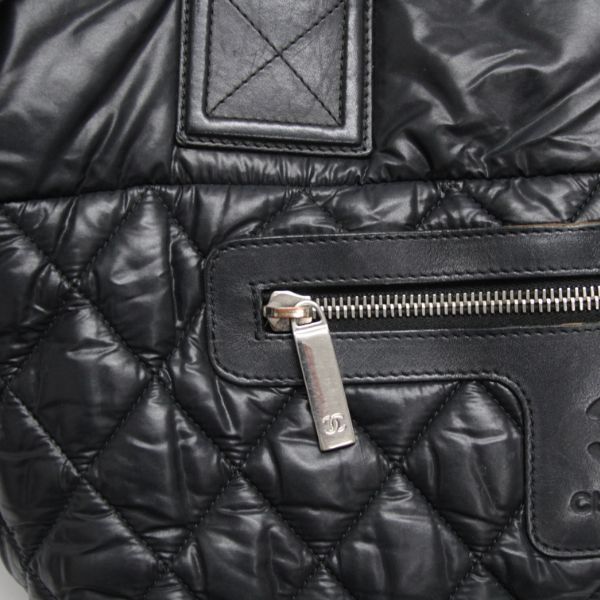 シャネル CHANEL コココーン トートバッグ リバーシブル ナイロン 14