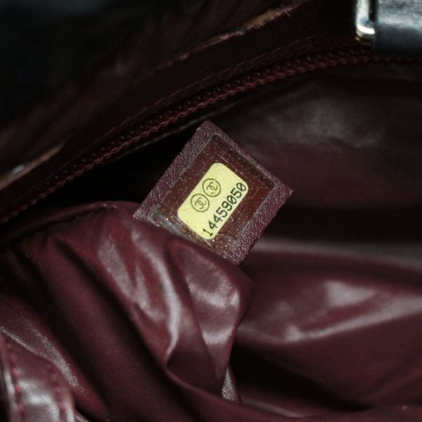 シャネル CHANEL コココーン トートバッグ リバーシブル ナイロン 14