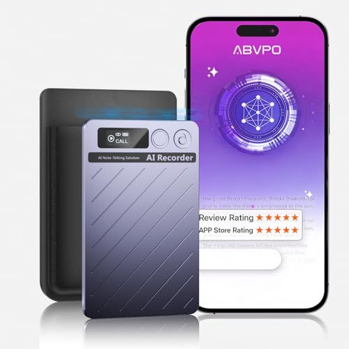 ☆新品☆Vancely Note AIボイスレコーダー ワンタッチ録音 AI文字起こし152言語対応?50時間連続録音?AI人声強化 先端LLMによる要約 自動文字起こし スマホ・PCアプリ連動 文字起こし初年度無料 通常録音/通話録音モード 96cf4ed6