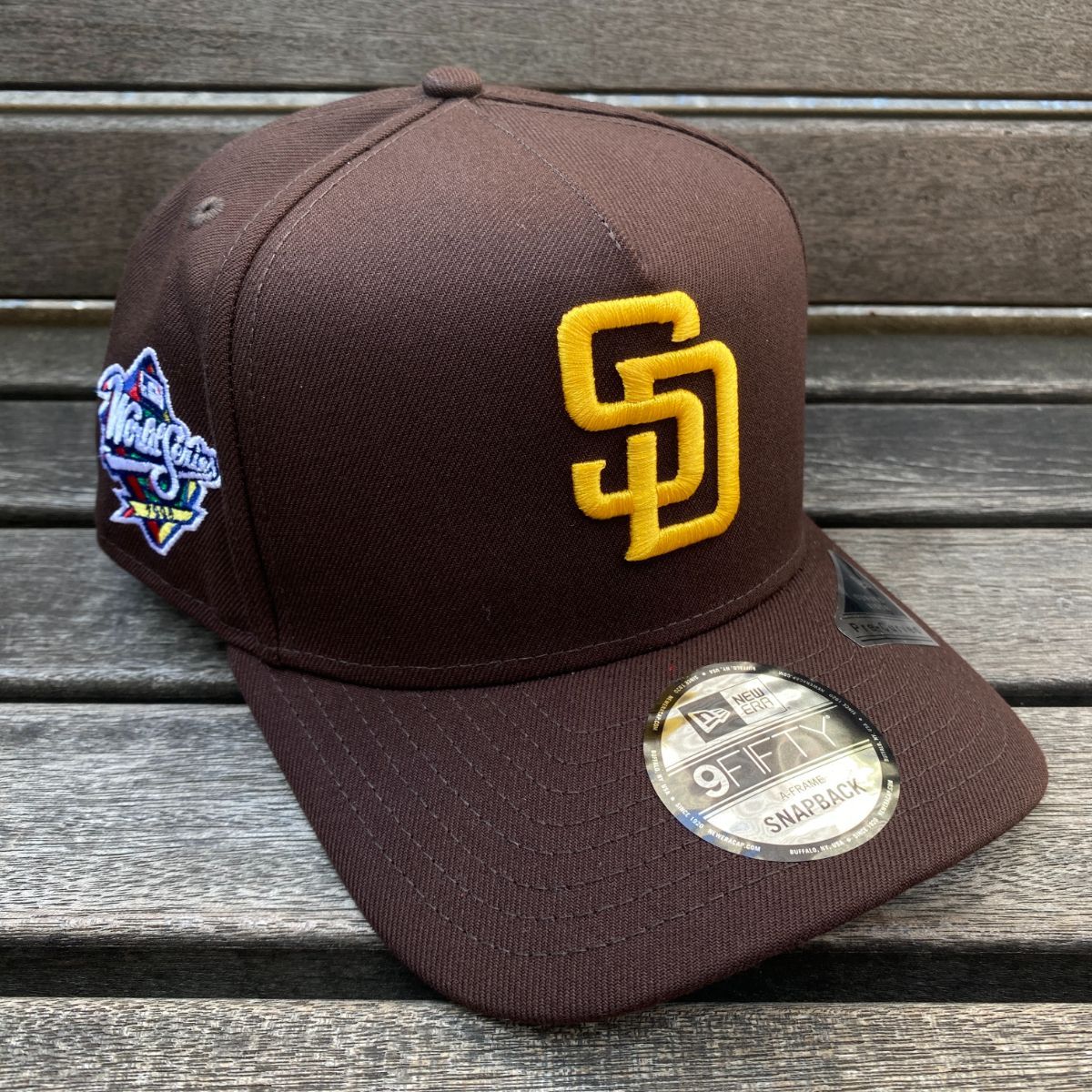 USA仕様 ニューエラ MLB 9Fifty Aフレーム SD Padres パドレス 1998 World Series キャップ (950-276) 13,642円