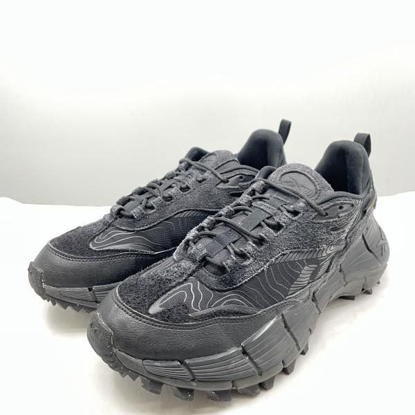 【中古】Reebok ZIG KINETICA2.5 EDGE ブラック 27cm リーボック[17]
