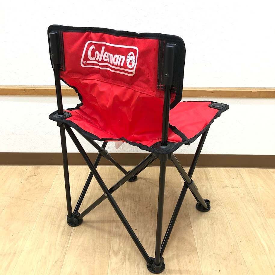 アウトドア Coleman 折りたたみチェア 赤 2脚セット