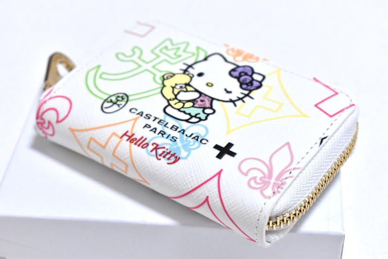 新品 カステルバジャック × ハローキティ コインケース 086651