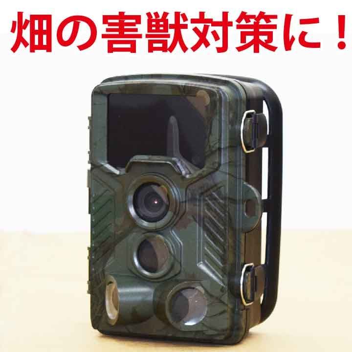 獣害対策・防犯に！】トレイルカメラ BK-1｜赤外線・動体検知｜屋外 