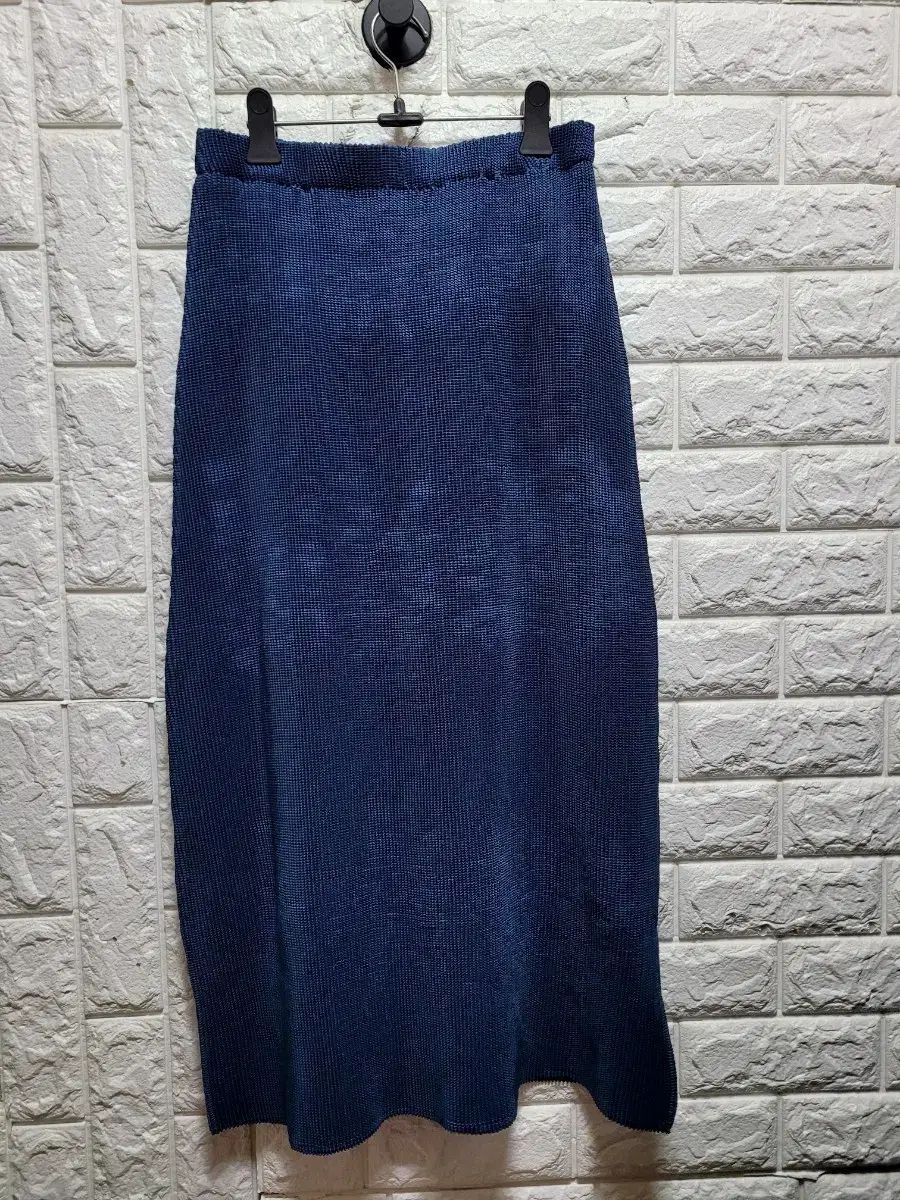 PLEATSME フィットかわいい ロング丈スカート