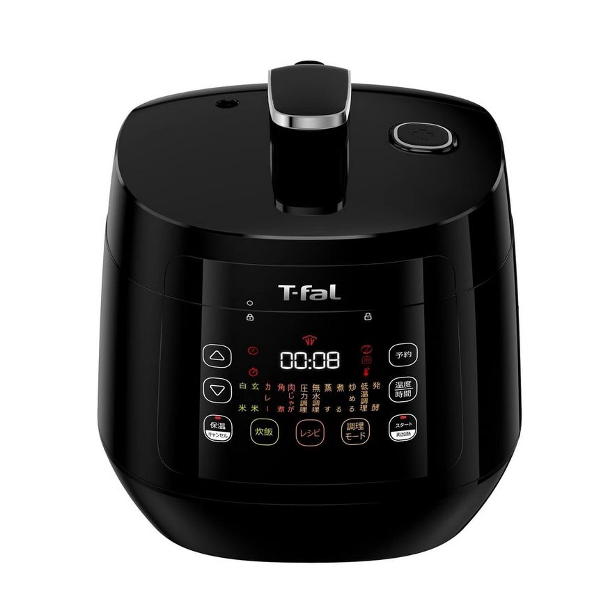 ティファール 電気圧力鍋 時短 3L 4人用 1台12役 CY3518JPA ティファール 電気圧力鍋 3L 4人用 時短 おまかせ手料理 1台12役 自動