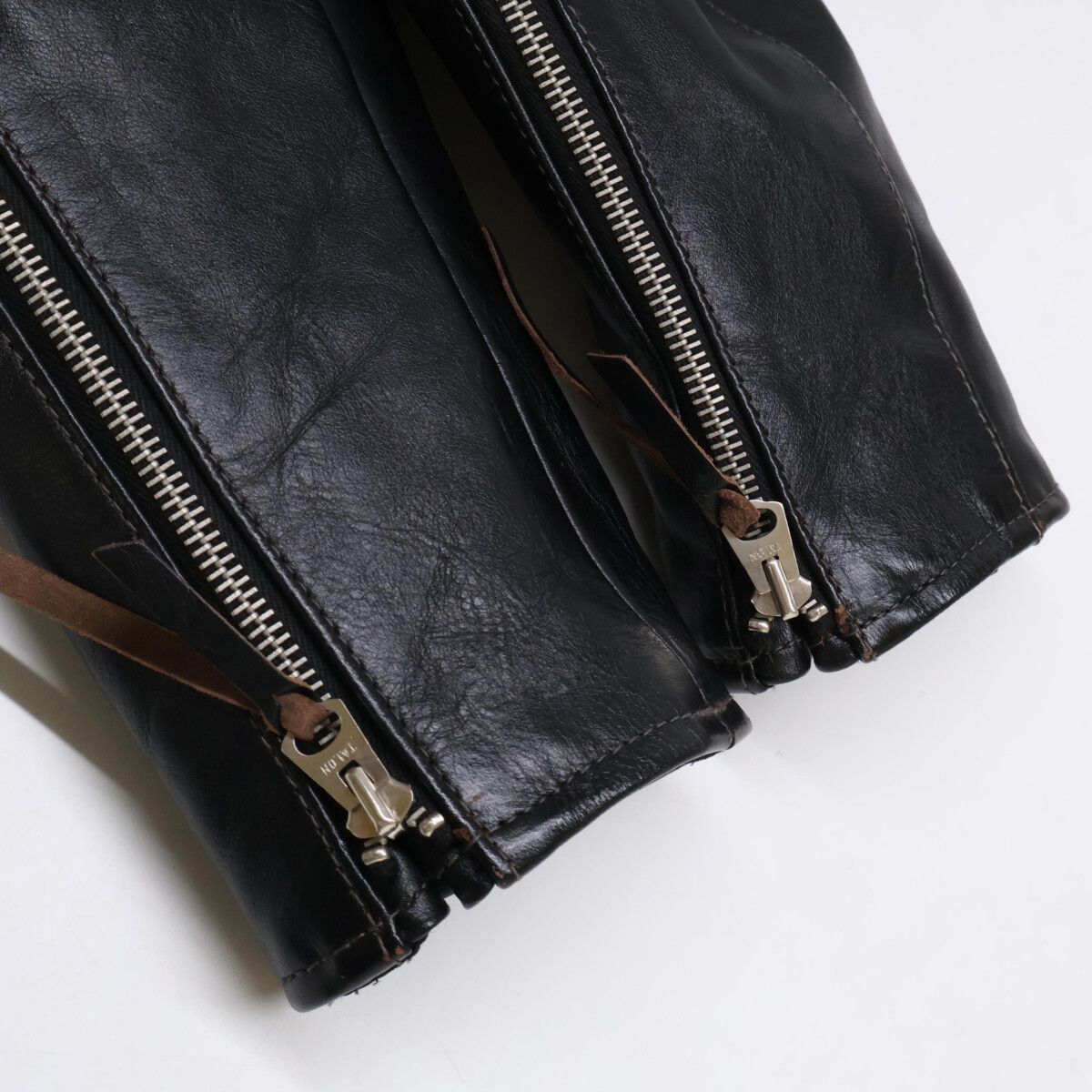 BUCO ブコ 【美品】BJ19110 J-100 茶芯 ホースハイド シングル