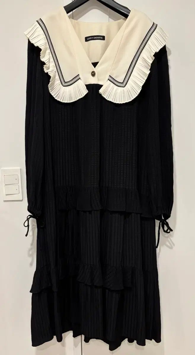 LUCKY CHOUETTE ラッキーシュエトゥ ONE PIECE セーラーワンピース