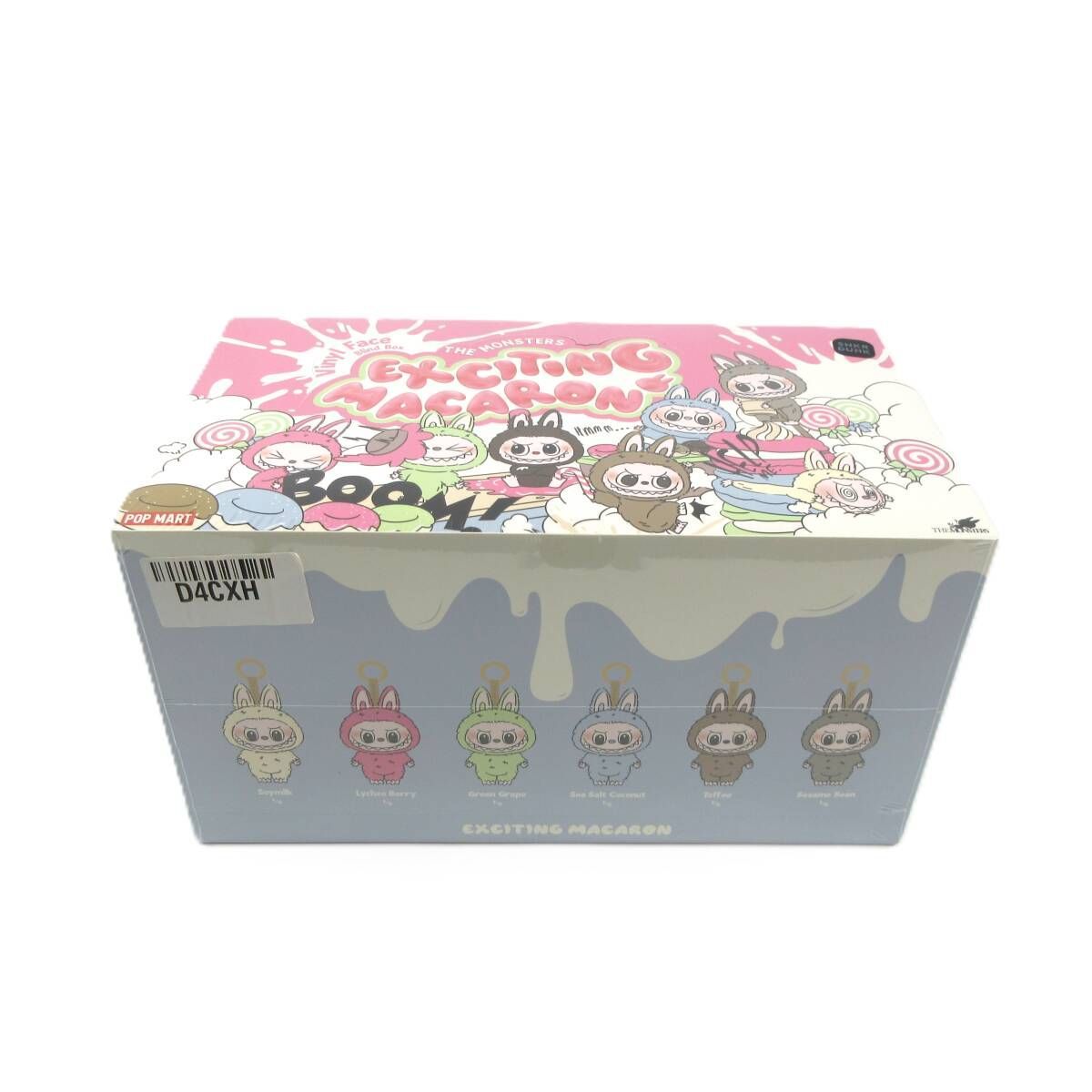 新品・未開封】アソートBOX 6DESIGNS / POP MART マカロンラブブ 