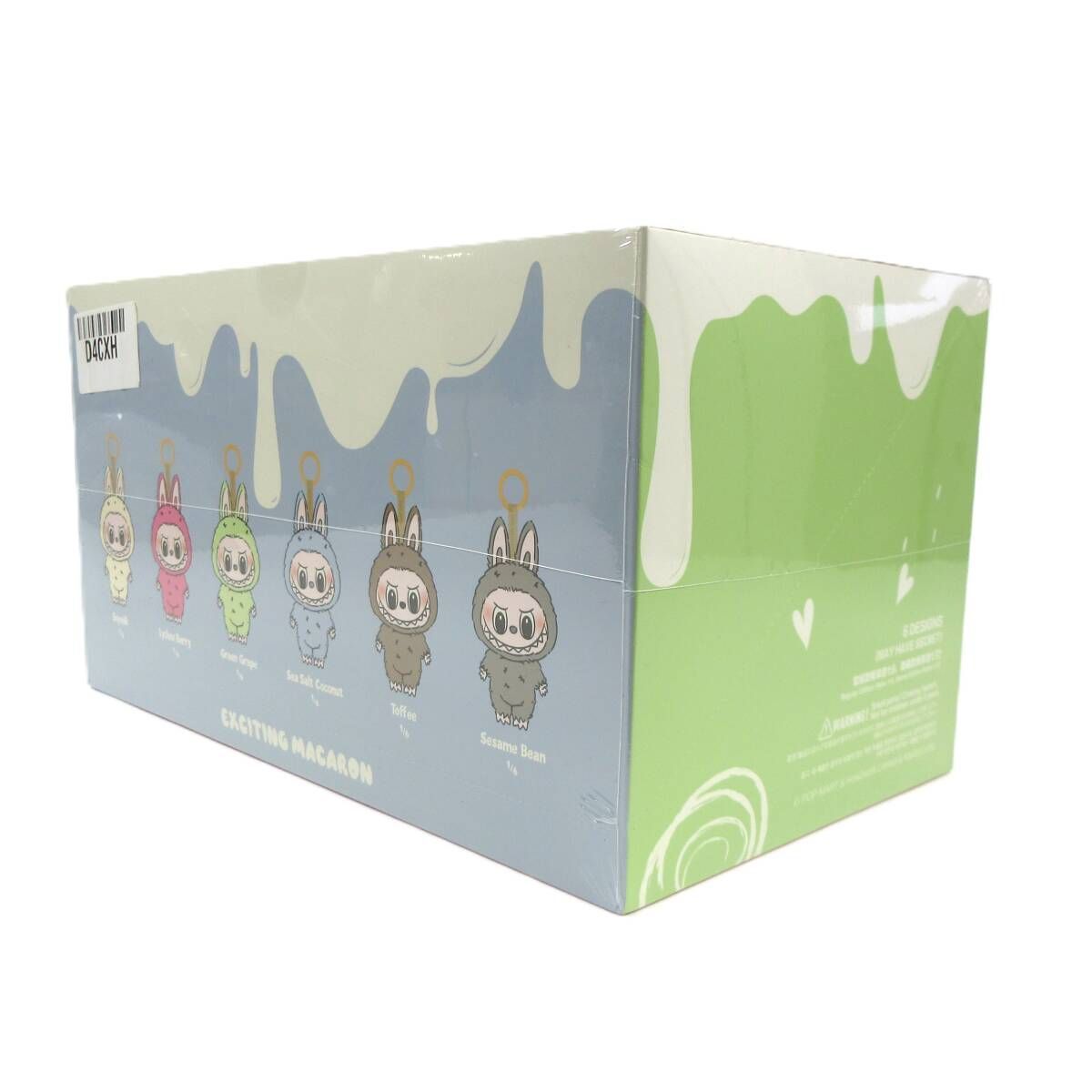 新品・未開封】アソートBOX 6DESIGNS / POP MART マカロンラブブ 