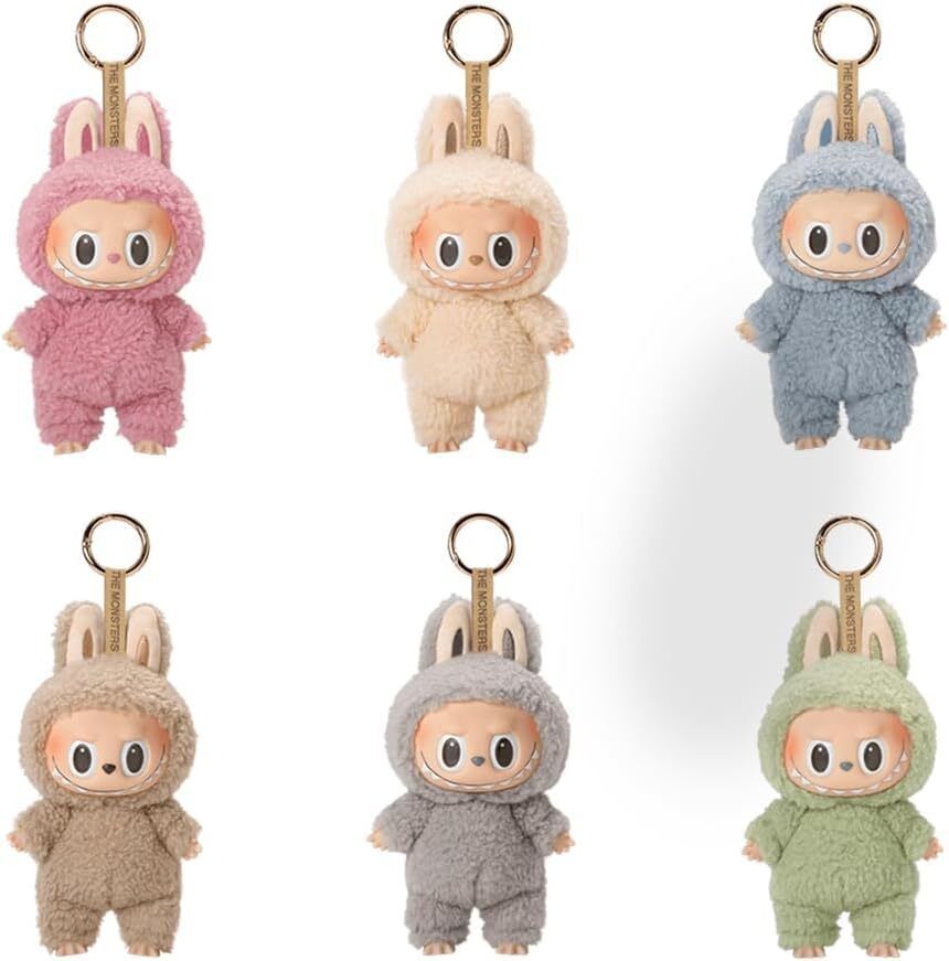 新品・未開封】アソートBOX 6DESIGNS / POP MART マカロンラブブ