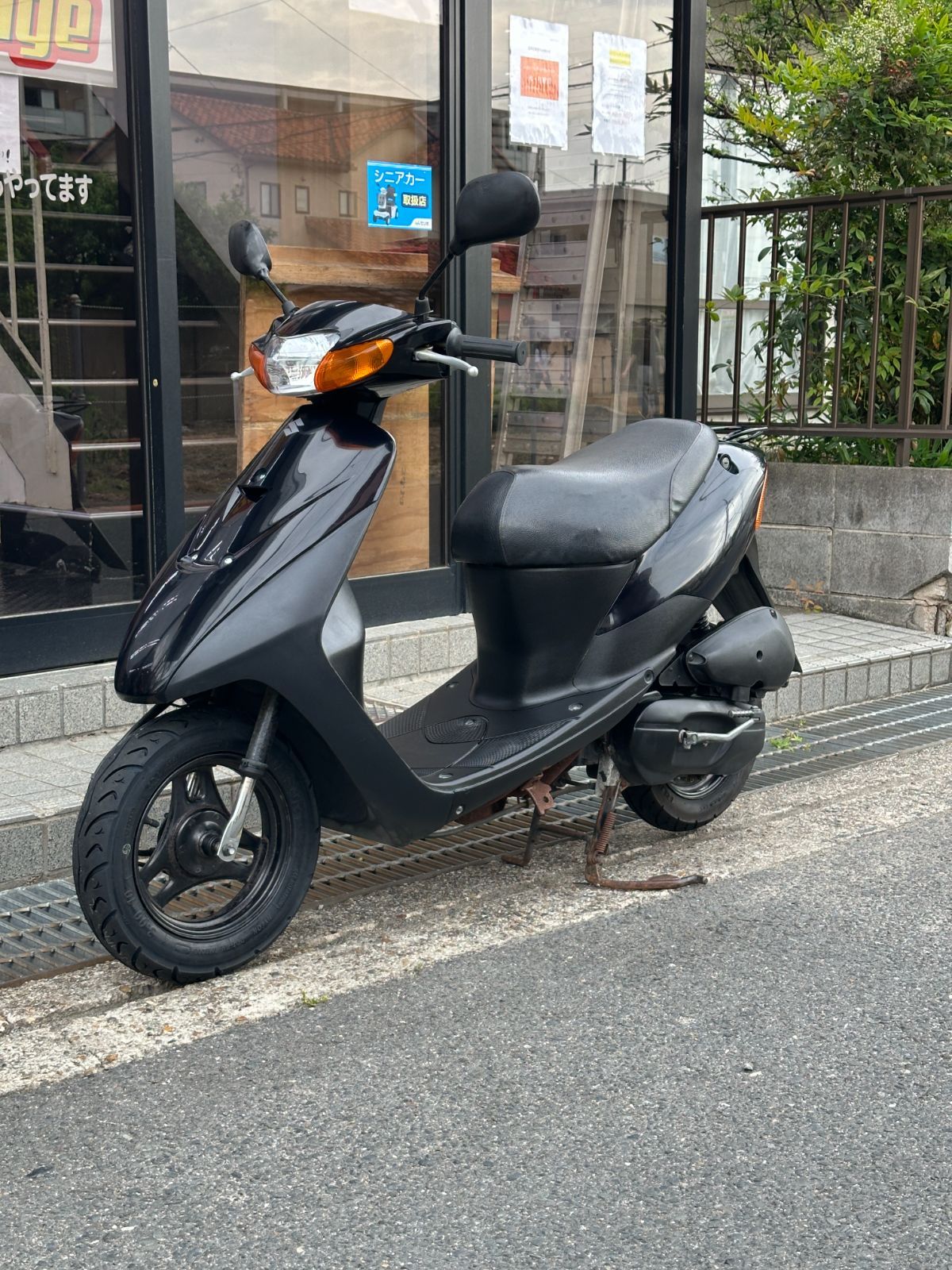 スズキ　SUZUKI　レッツ2　LET'S2　4745km　CA1PA　一部無料配送可能　原付　バイク　バンガレージ　京都