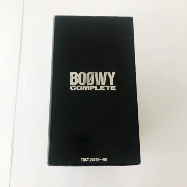 BOOWY GIGS CASE OF BOOWY THE ORIGINAL CD【I1974-007】033 - メルカリ