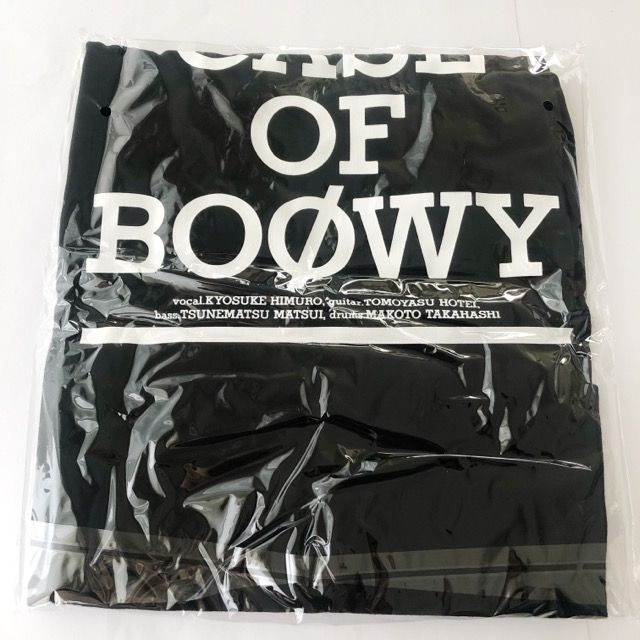 BOOWY GIGS CASE OF BOOWY THE ORIGINAL CD【I1974-007】033 - メルカリ