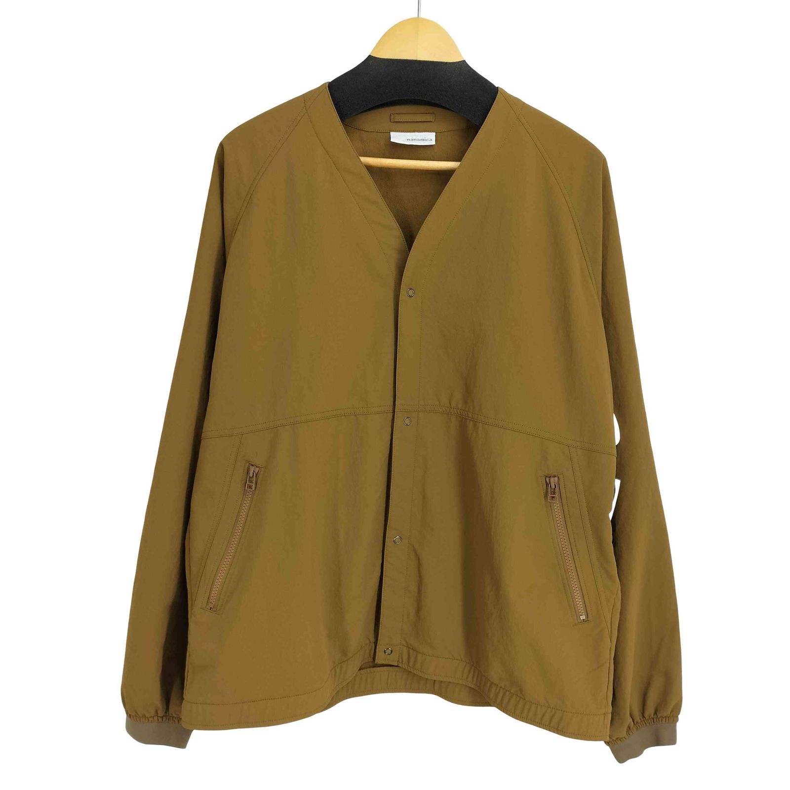 ナナミカ nanamica ALPHADRY Cardigan メンズ JPN：L