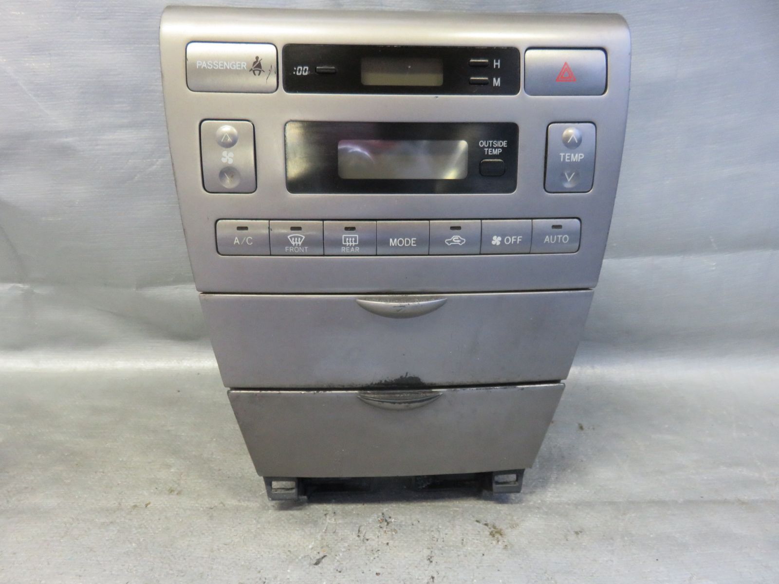 ★SB434/トヨタ カローラ NZE121/NZE124 純正 センターパネル エアコンスイッチ A/Cスイッチ 55411-1A240