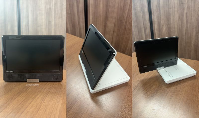 極美品/動作品】東芝 REGZA 9V型 ポータブルDVDプレーヤー SD-P910S