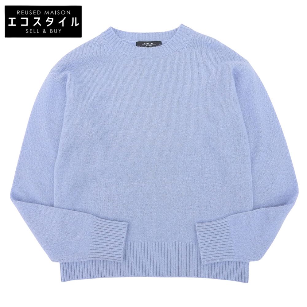 Max MaraWEEKEND　マックスマーラウィークエンド　美品 カシミヤニット トップス レディース ブルー M 53660523　M