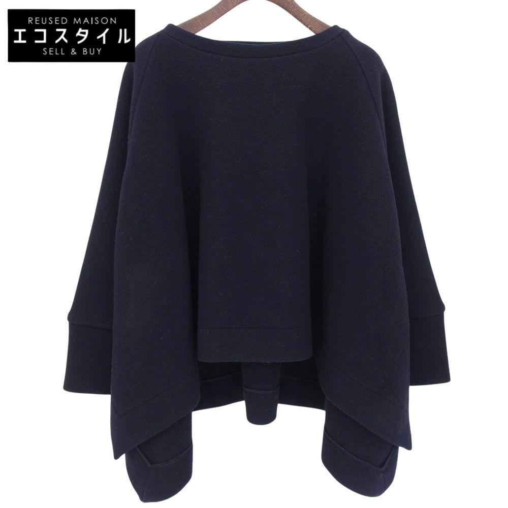COGTHEBIGSMOKE　コグザビッグスモーク　ウール混 ISADORA CREW NECK トップス レディース ネイビー　―