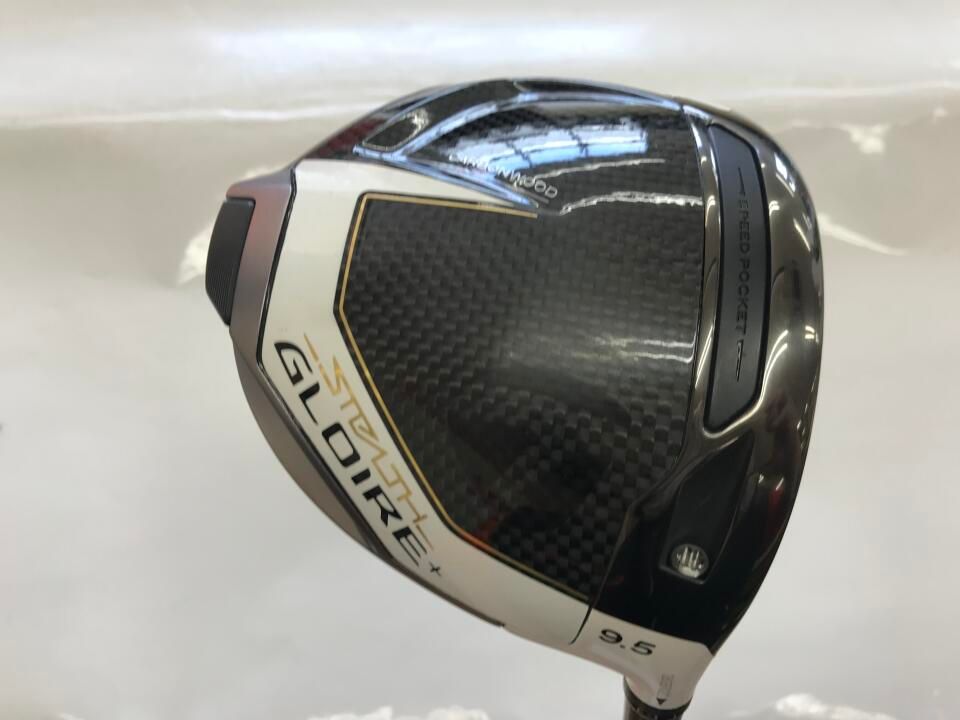 テーラーメイド　STEALTH GLOIRE　9.5度　ディアマナGT50　Sフレックス　ドライバー　中古　ゴルフドゥ！柏店【最短即日発送】