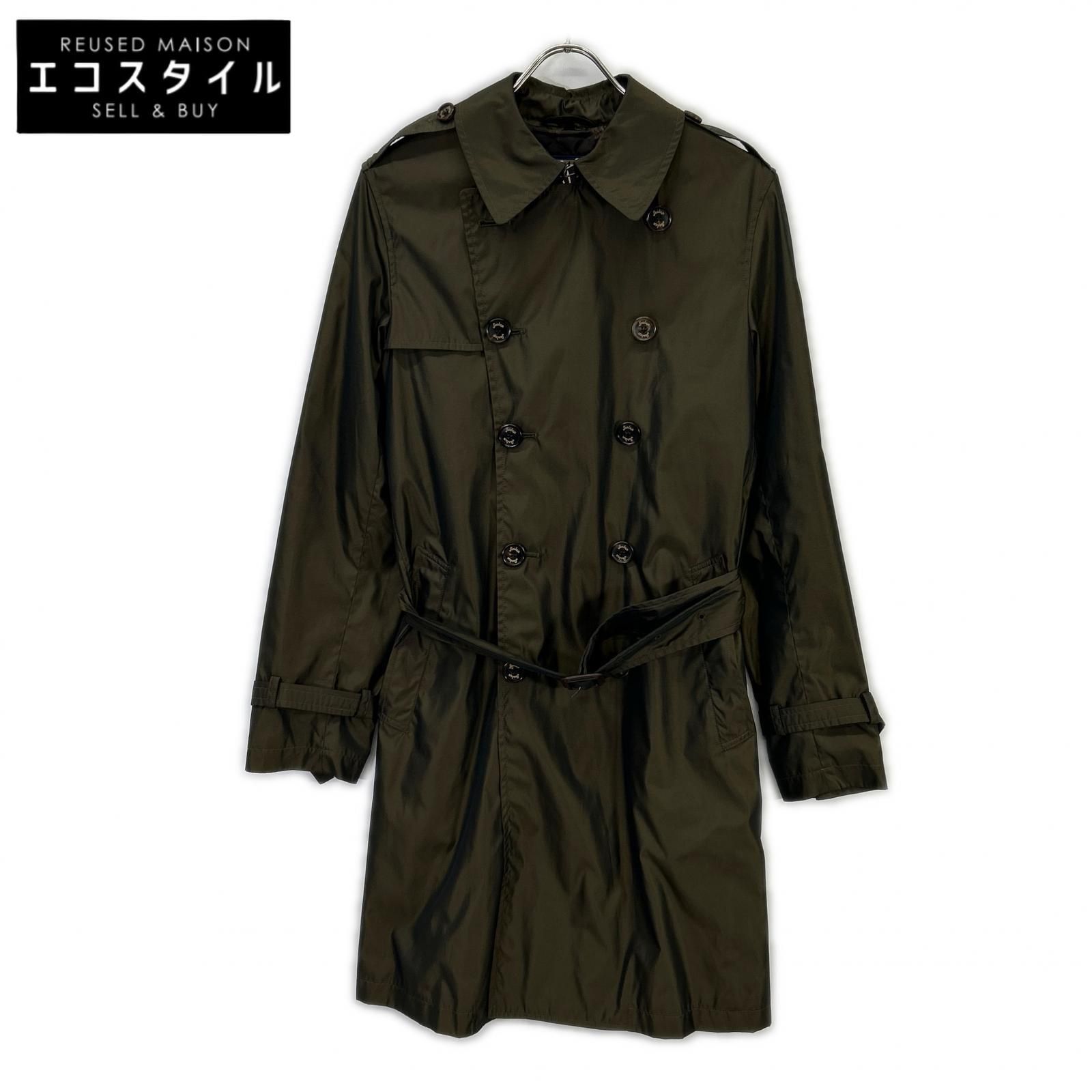 Sealup シーラップ BEAMS F別注 カーキ ポリエステル ダブルブレスト 