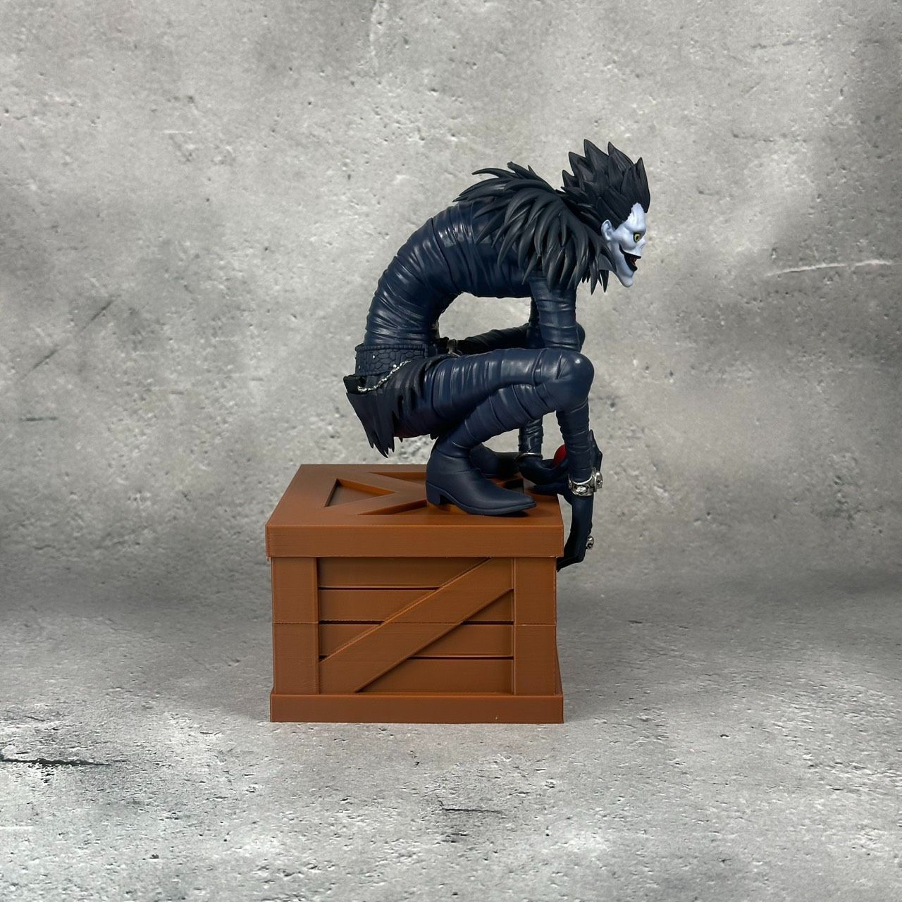ぬーどるストッパー 飾り方 自作台座のみ ディスプレイ台座 DEATH NOTE 