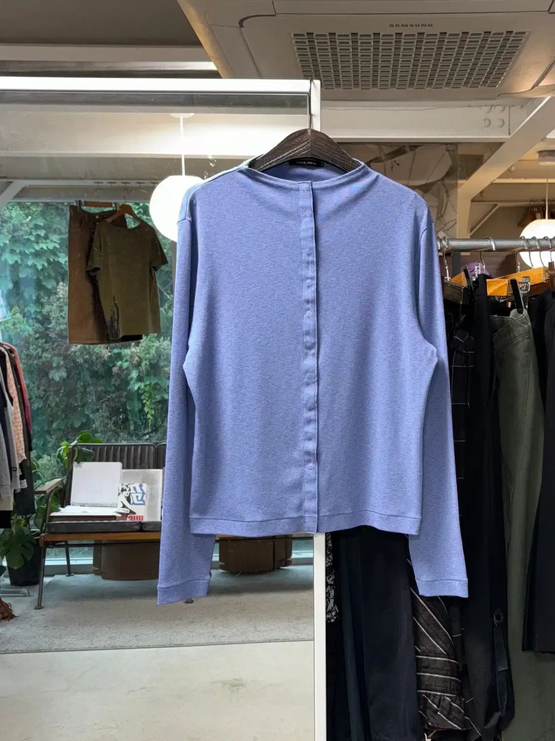 Mb lucas カーディガン