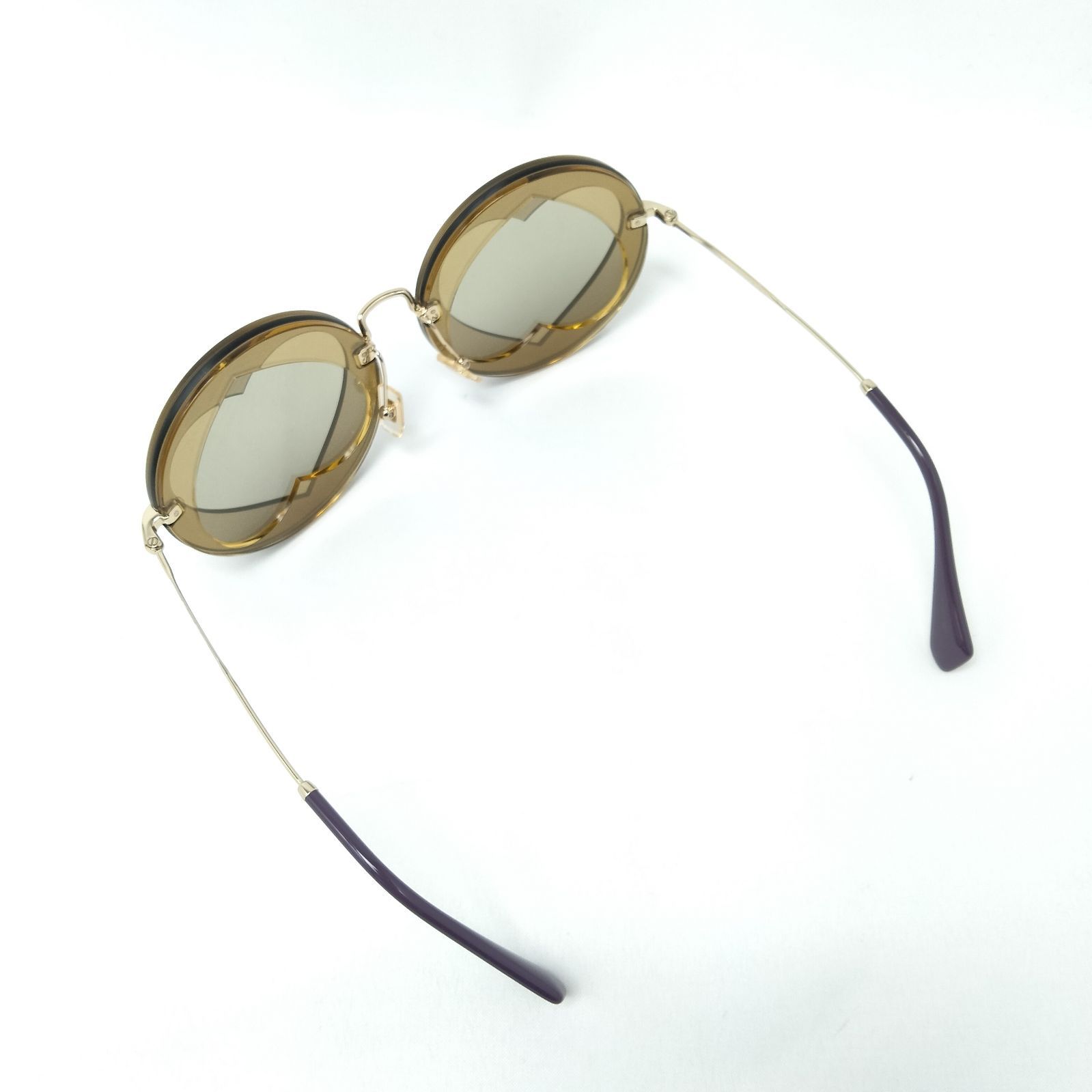 ✨️miu miu✨️ミュウミュウ サングラス ハートモチーフ SMU01S アイ